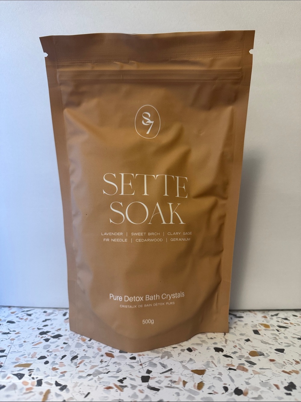Settle Soak - Pure Detox Bath Crystals